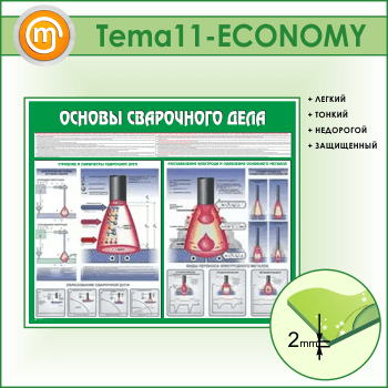 Стенд «Основы сварочного дела» (TM-11-ECONOMY)