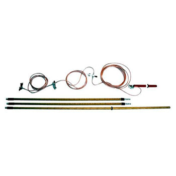 Заземление переносное ЗПП-500 (25 кв. мм) для РУ 500 кВ